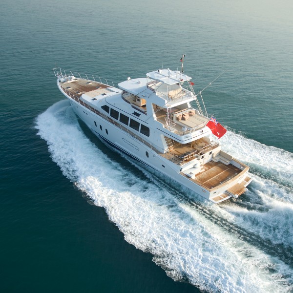 Motor Yacht Charters in Sicily