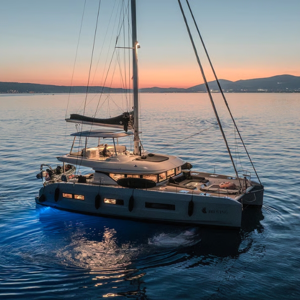 Sailing Catamarans in Sicily